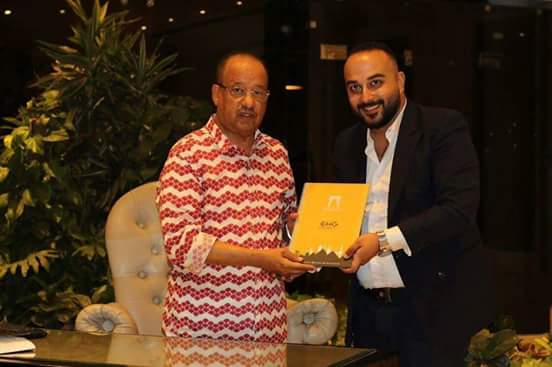 مجموعة ”بيت الكويت للاعمال الوطنية” تقدم 3 مليون جنيه لمؤتمر ”مصر باب الوصل”