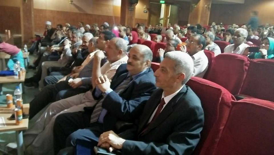 استضافه فرع ثقافة سوهاج لحفل تكريم أوائل الثانوية العامة بسوهاج