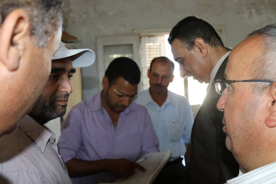 بالصور...أبوغنيمة: فتح المجازر بالمجان في كفر الشيخ خلال عيد الأضحي