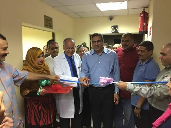 معرض خيرى بالمجان للملابس بمستشفى الطوارىء جامعة المنصورة بمناسبة عيد الأضحى