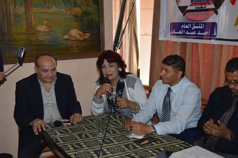 ”هالة جاد ”تعلن دعمها للرئيس السيسى وترشيحة لفترة ثانية
