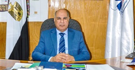 100 شنط مدرسية ولحوم للطلاب والعاملين بجامعة كفر الشيخ