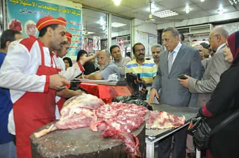 الجيزة تكثف من استعداداتها لعيد الاضحى