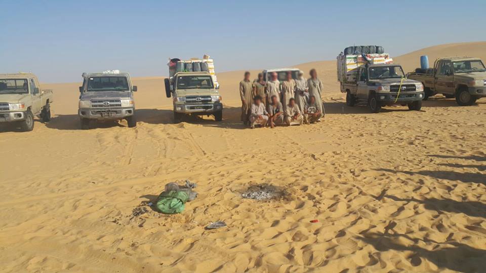 أبرز جهود قوات حرس الحدود على كافة الإتجاهات الإستراتيجية خلال الفترة من 10- 26 /8/ 2017