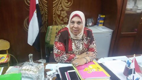 تعيين ”هدى يوسف” مديرة لمدرسة المعادى الرسمية للغات