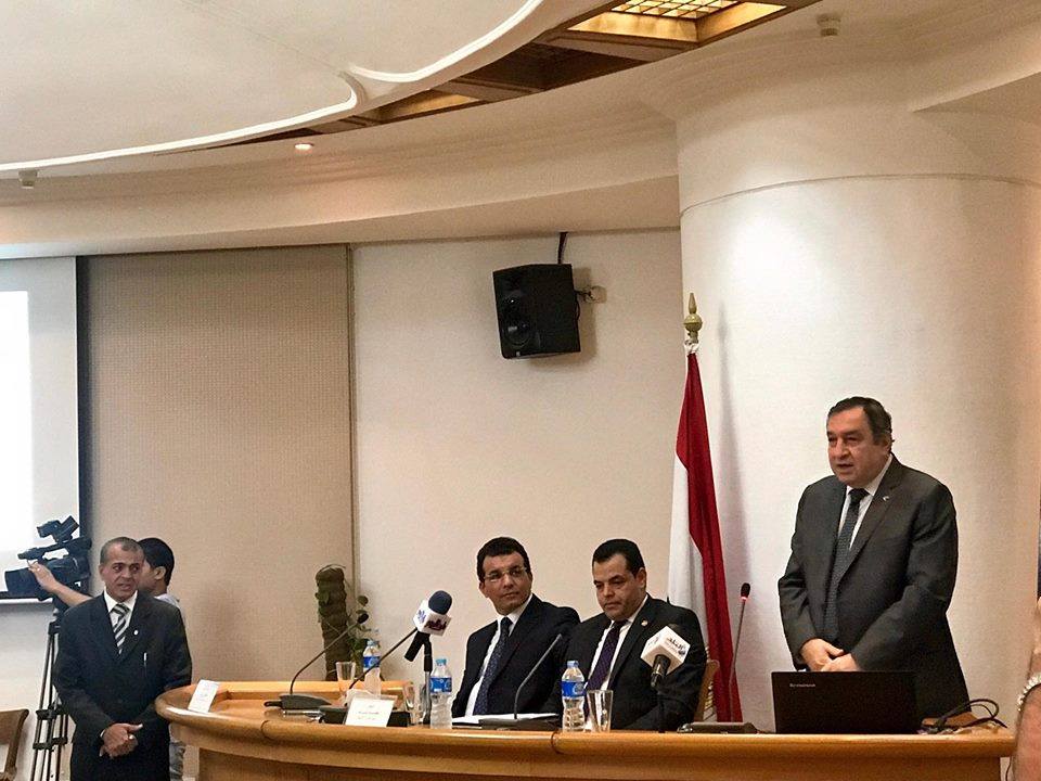 عصام شرف : الهوية الوطنية حالة وجدانية و لا يمكن تصور عالم بدون مصر