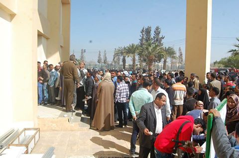 استغاثة لرئيس الجمهورية من اهالى قرى مركز اوسيم ””انقذنا من العطش ياريس”