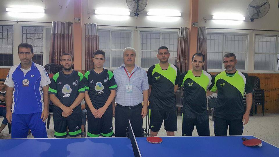 المجمع الاسلامي يستعيد صدارة دوري جوال لكرة الطاولة بغزة