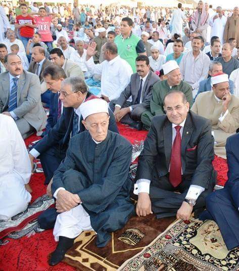 تخصيص 198ساحة لأداء صلاة عيد الأضحي بسوهاج 