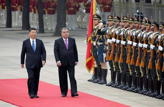 وزارة الخارجية الصينية تعلن عن اتفاق مع طاجيكستان