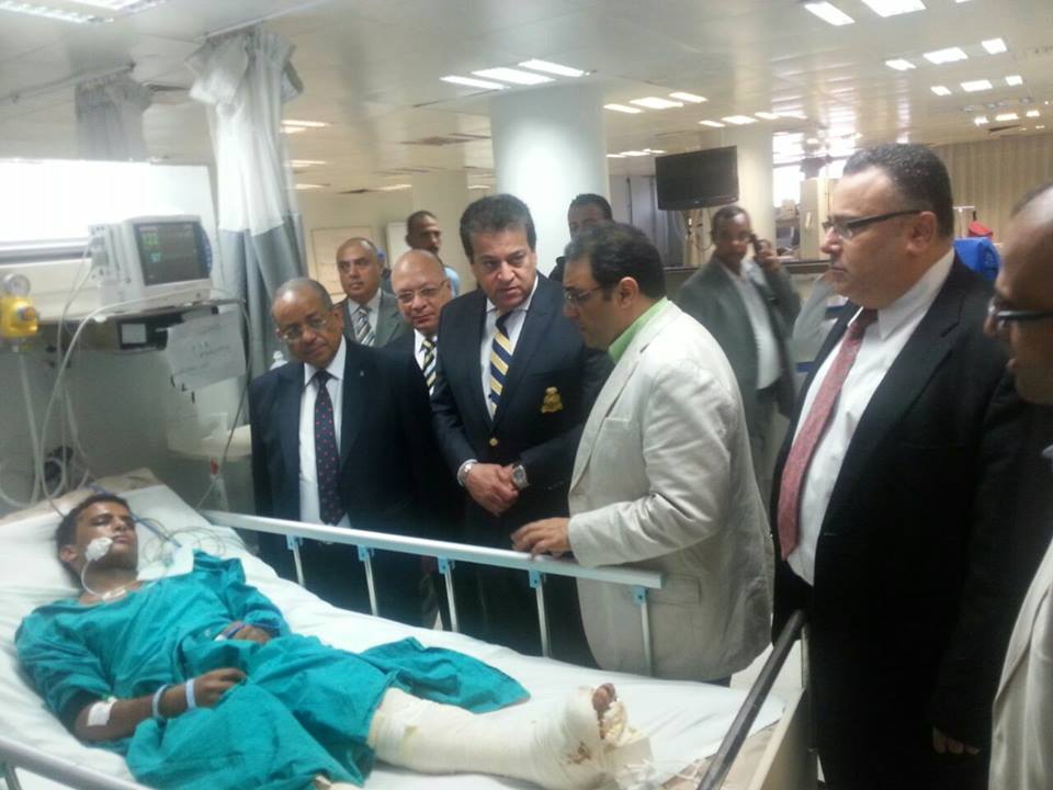 عبد الغفار يطمئن على جاهزية المستشفيات الجامعية بالاسكندرية تحسبا لمواجهة أي حاﻻت طارئة خلال أيام العيد
