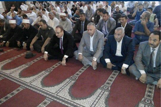 ”حبيب” يؤدي صلاة الجمعة بمسجد الرضا ويهنأ جموع المواطنين بعيد الأضحى المبارك‎