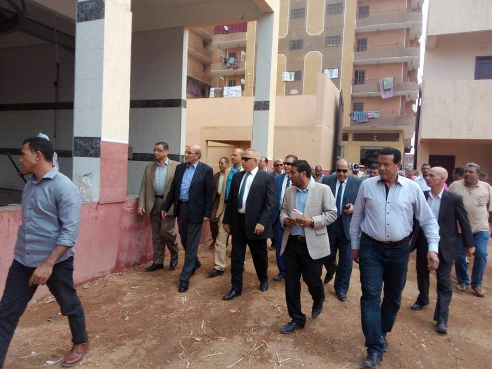 وزير الزراعة يختتم جولته بالشرقية بزيارة مجزر بلبيس