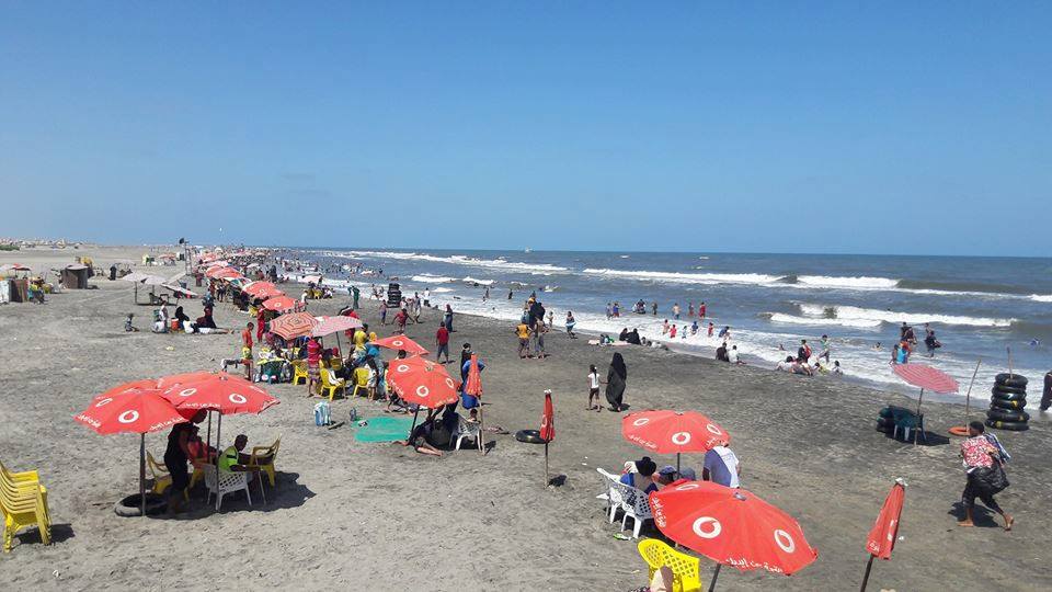 بالصور: حدائق كفر الشيخ ومصيف بلطيم تواصل استقبال المواطنين ثاني أيام العيد