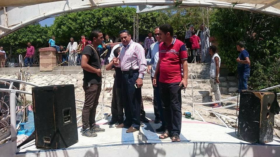 جولة لمتابعة إجراءات الأمن والسلامة للمراكب النيلية في دسوق 