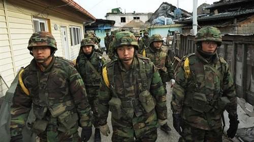 جيش كوريا الجنوبية يهدد بالرد عسكريا على قنبلة بيونج يانج
