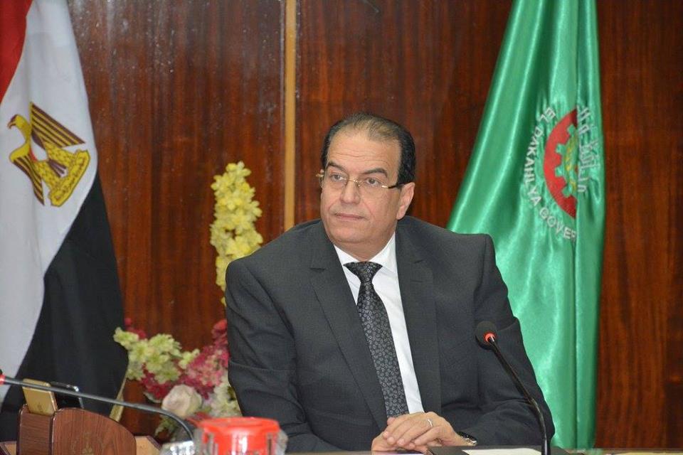 محافظ الدقهلية : يأمر بتنفيذ قرار إزالة للدورين الثاني والثالث العلويين بعقار بشارع السيد سليم بالمنصورة