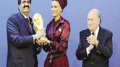 ألمانيا ترفض إقامة كأس العالم في «قطر»