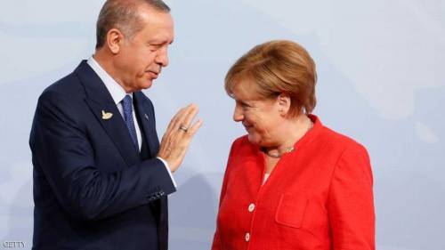 ميركل تغلق الباب الأوروبي بوجه تركيا