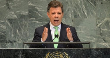 الرئيس الكولومبى يؤكد وقف إطلاق النار مع جيش التحرير الوطنى