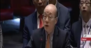 مندوب الصين بمجلس الأمن: الأزمة الكورية فى تدهور مستمر ولن نسمح بالحرب