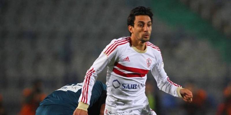 أيمن حفنى يغيب عن الزمالك فى انطلاقة الدورى