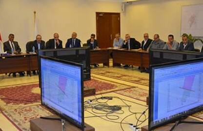 محافظ بني سويف يبحث مستجدات الوضع في ملف استرداد أراضي الدولة....