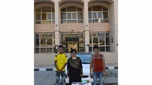 منتقبة تدعي معاكستها.. حيلة جديدة للسرقة بالإكراه في القطامية