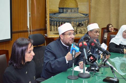 توقيع بروتوكول تعاون بين وزارة الأوقاف والمجلس القومي للمرأة لاستخراج 20 ألف بطاقة للسيدات غير القادرات
