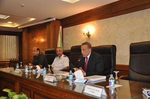 لجنة لإدارة الأزمات والكوارث بكافة أحياء ومراكز ومدن المحافظة