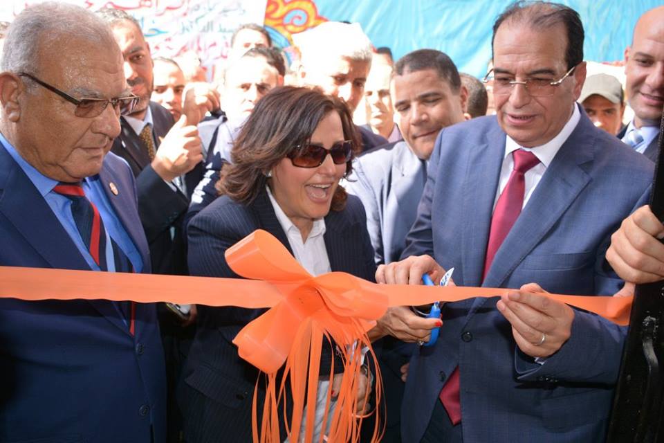 افتتاح الوحدة البيطرية بمدينة الكردي ووضع حجر الأساس لمكتب بريد قرية الرياض بالدقهلية