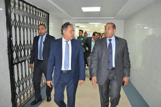 وزير الصحة يبحث مع محافظ سوهاج تطوير المنظومة الصحية بالمحافظة