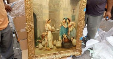 اللجنة العليا للآثار تقر بأثرية 35 قطعة أثرية المضبوطة بجمارك دمياط