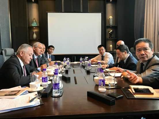 وزير التجارة والصناعة يختتم زيارته للعاصمة الصينية بكين