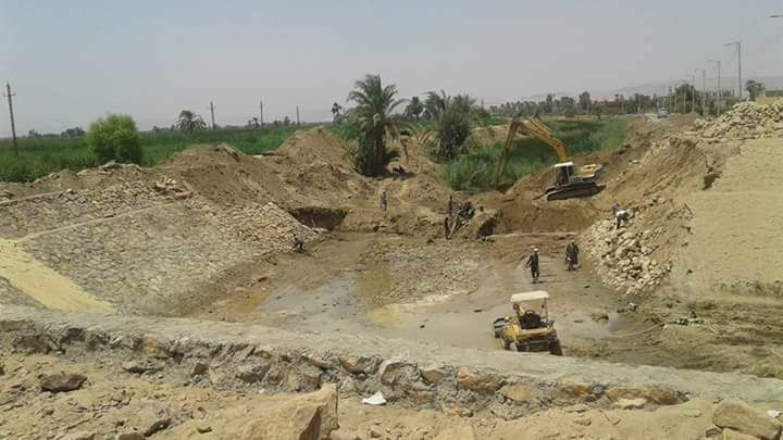 632 مليون جنيه قيمة مشروعات لقطاع الري بالوجه القبلي ”