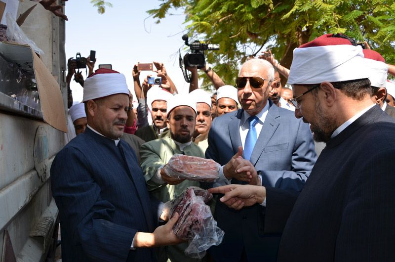 محافظ أسوان: وزير الأوقاف وزير مقاتل ونتائج هذا القتال بدأت تؤتي ثمرتها فيما نراه الآن