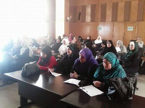 ” الإرهاب كأداة لتدمير الجيوش وتقسيم الدول وعلاقته بالأمن القومى” بإعلام زفتي