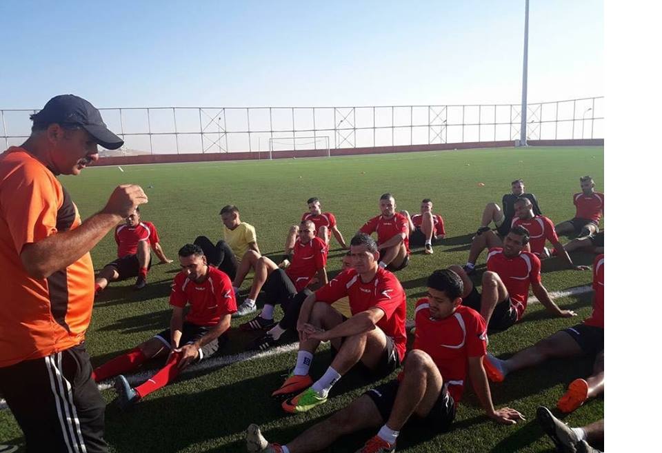 الفوز فقط هدف القوات امام طوباس