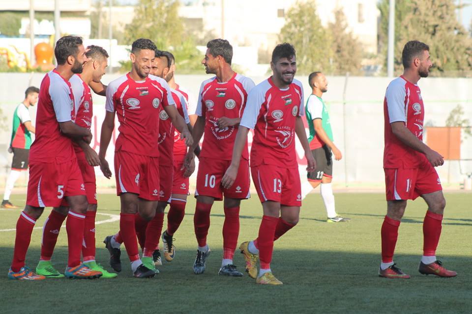 السموع في مواجهة صعبة مع الهلال في نصف نهائي كأس الشهيد ياسر عرفات