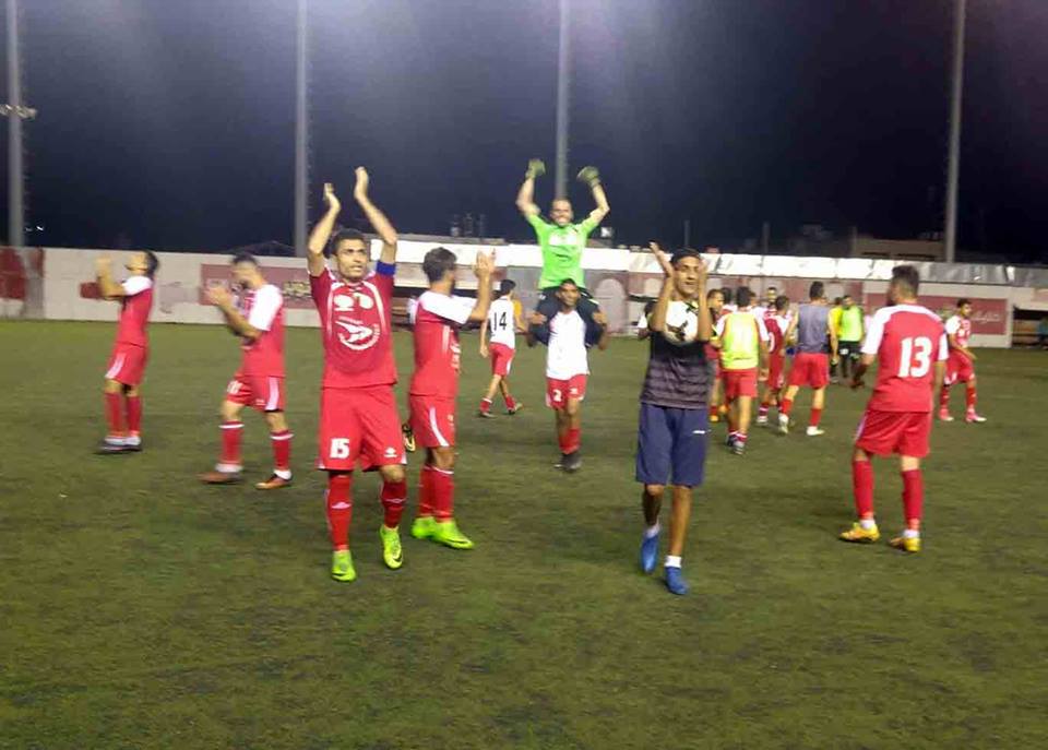 السموع يهزم الهلال يصعد لنهائي كأس الشهيد ابو عمار