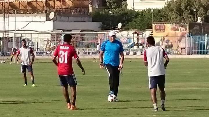 تدريبات النصر أشغال شاقة استعدادا لزعيم الثغر