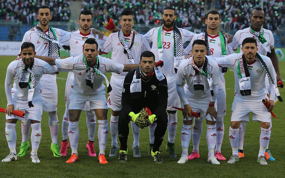 منتخب فلسطين يتقدم على تصنيف الفيفا الشهري