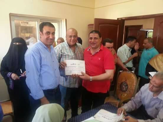 تكافؤ الفرص بإدارة السنطة التعليمية تكرم أصحاب الإنجازات