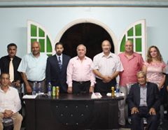 رضوان الزياتى يبدى اهتمامًا كبيرًا لحل مشاكل العبور