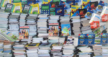 التعليم : الانتهاء من طباعة 98% من كتب العام الدراسى الجديد