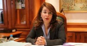 غادة والي:- فريق التدخل السريع ينقذ 584 حالة