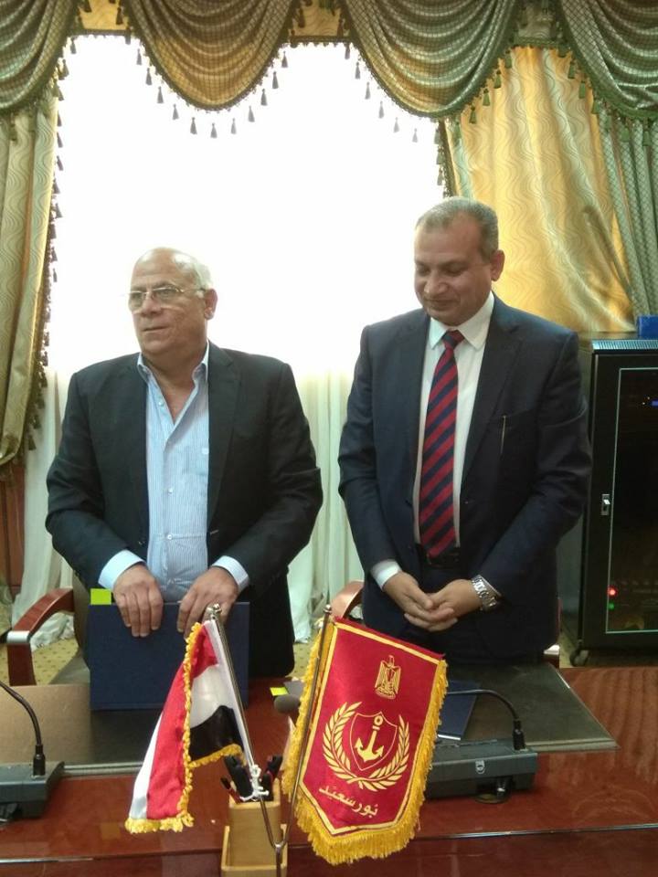 بروتوكول تعاون بين صندوق تطوير المناطق العشوائية ومحافظة بورسعيد 
