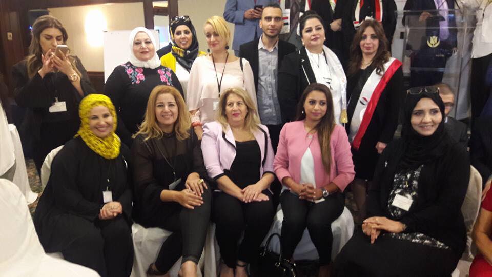بالصور | انطلاق اولى فاعليات مؤتمر المجلس الانمائى للمرأة والأعمال تكوين وتمكين ببيروت
