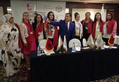 مؤتمر المجلس الإنمائي للمرأة ببيروت يشهد حضور مغربي كبير