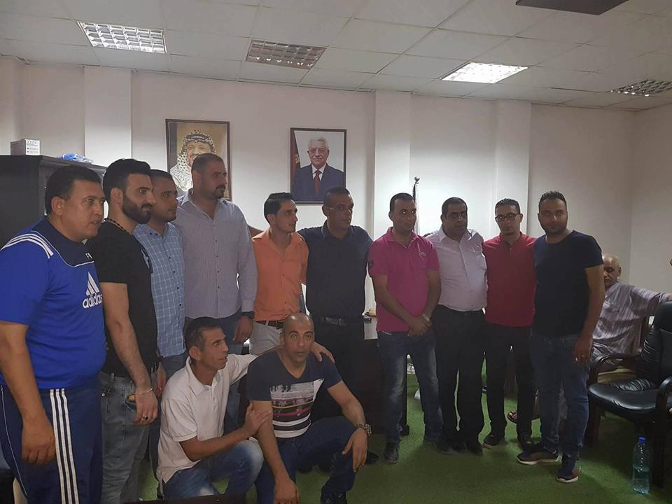 فلسطين : ناصر ابو العز رئيسا لمركز عسكر